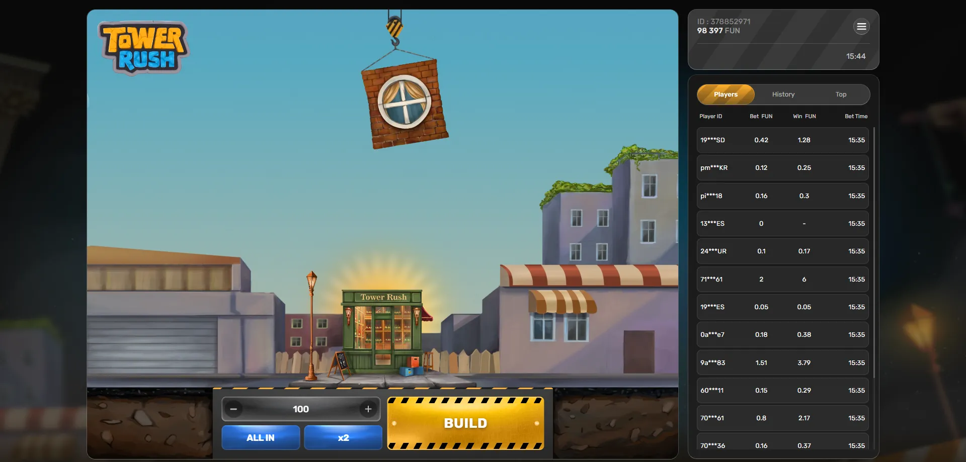 كيفية التسجيل والبدء بلعب tower rush في مصر